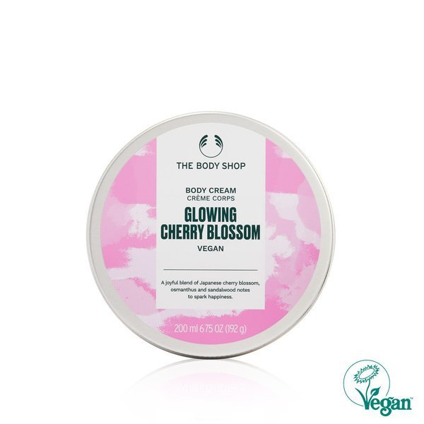 【The body shop】 Cherry Blossom/200ML