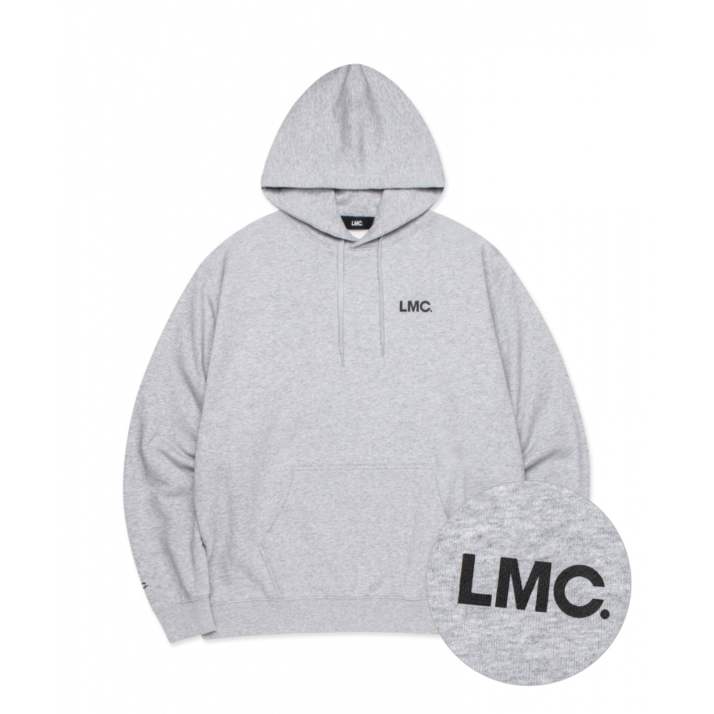 LMC S OG パーカーヘザーグレー