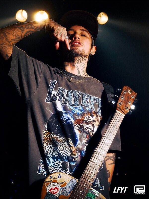 reversal リバーサル Tシャツ メンズ レディース LFYT エルエフワイティー ゆったり ブランド カジュアル スポーツ 大きいサイズ 綿 100% ラファイエット JESSE 虎 豹 ヘビ