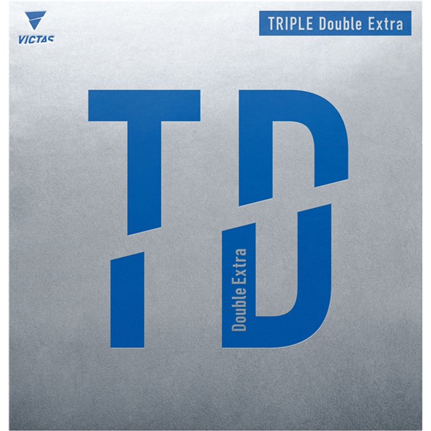 ヴィクタス victas TRIPLE DOUBLE EXTRA 卓球ラバー (200060-0040)