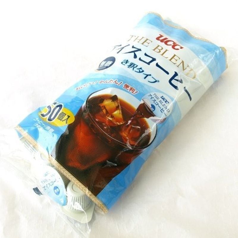 リアル Blend The アイスコーヒー 50個入4袋 18ｇ IceCoffee（き釈タイプ）無糖 ポーション インスタントコーヒー -  flaviogimenis.com.br