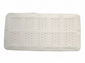 ジャパン/インターナショナル/コマース すべり止めお風呂マット（すべり止めバスマット） ホワイト M 5012044040398