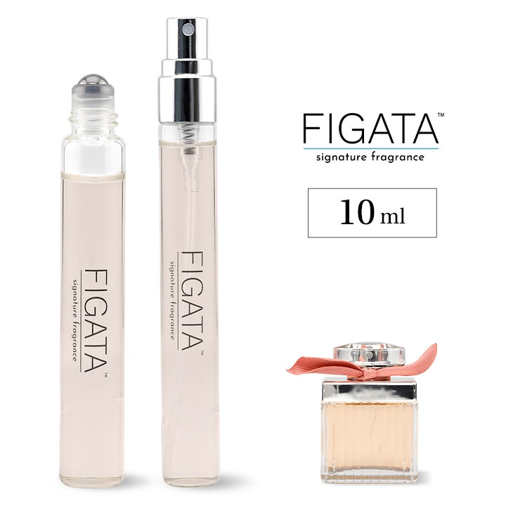 [FIGATA]ミニ香水 原材料/ クロエ ローズドオードトワレ香水 お試し 選べる 容量 10ml スプレー ロールオン アトマイザー ネコポス