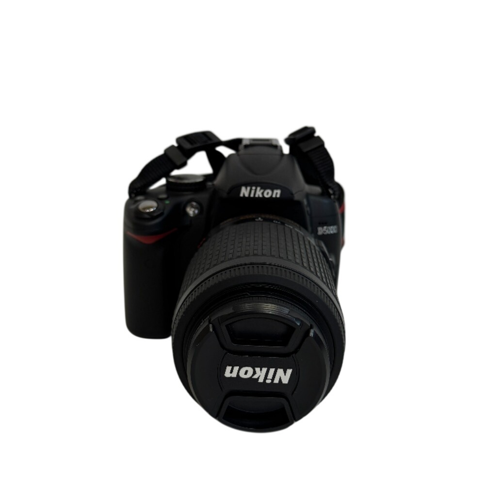 D5000 55-200mm F4-5.6G 一眼レフ プラスチック デジタルカメラ ブラック