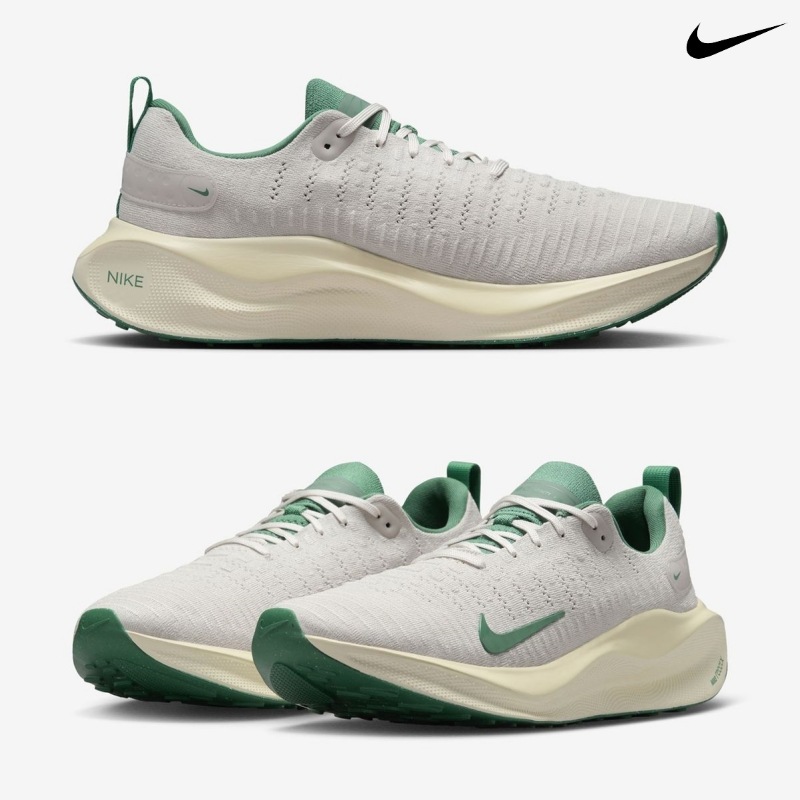 [NIKE] ナイキ スニーカー インフィニティラン 4 ロード ランニングシューズ / LIGHT BONE