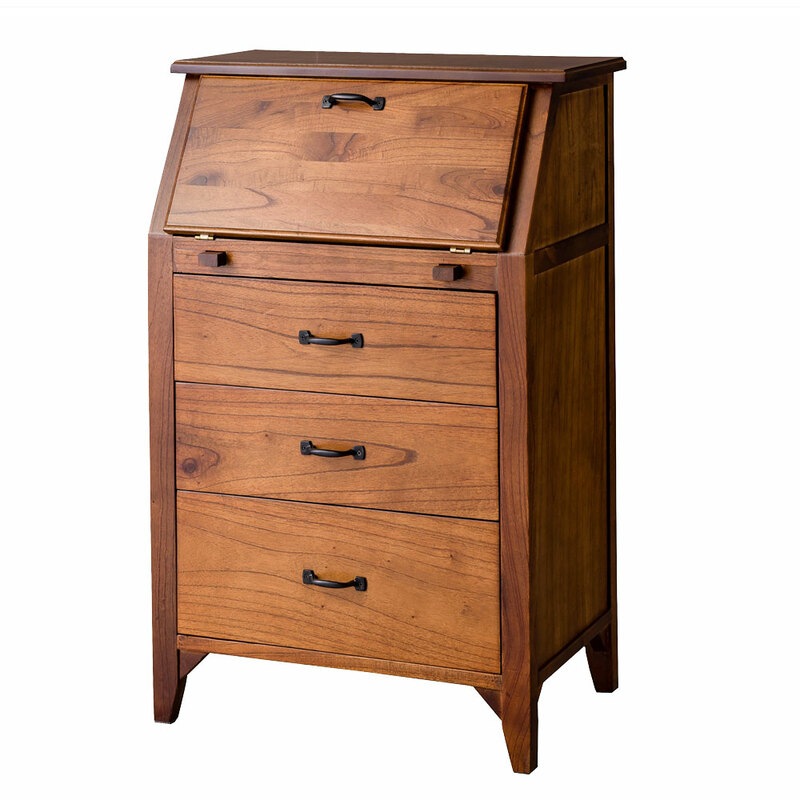 ティンバー ライティングチェスト PM-317 【 おしゃれ インテリア雑貨 タンス リビング家具 たんす 棚 収納家具 引出し 箪笥 】