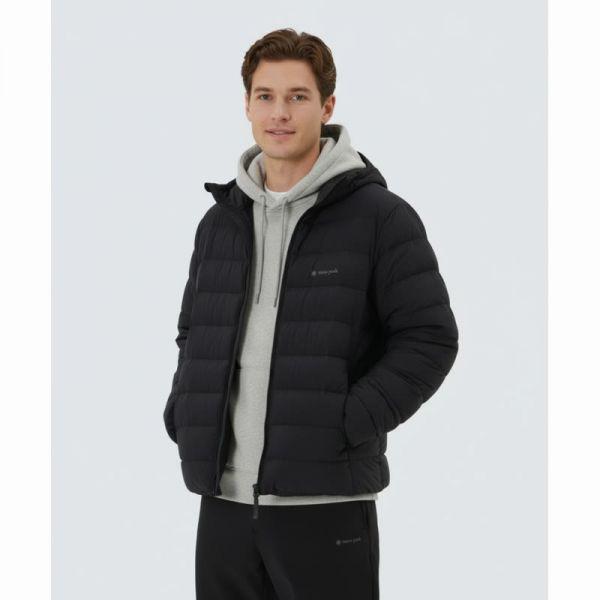 SNOWPEAK APPAREL エアリー ラウンドネック 軽量 S25WMTDJ58 ダークチャコール