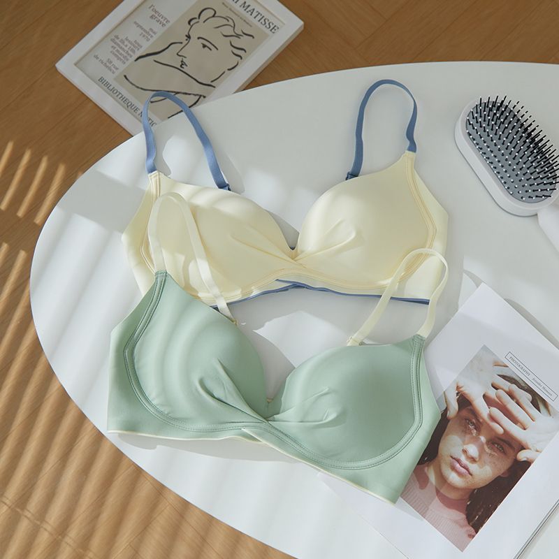 2025 人気 ブラジャー ナイトブラ,スチールリングなし,薄い,甘美でかわいい少女調整型,レディースファッション