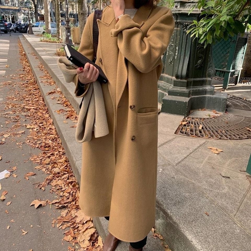 人气アウターアウターひと足お先にボア ニュースタイル ラシャ セミロング コート 気質 流行り 厚手 コート 着痩せ 通勤 チェスターコート25はボアで決まり人気ボアアウターキルティングアウター