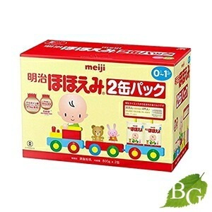 明治 ほほえみ 800g 2缶 パック