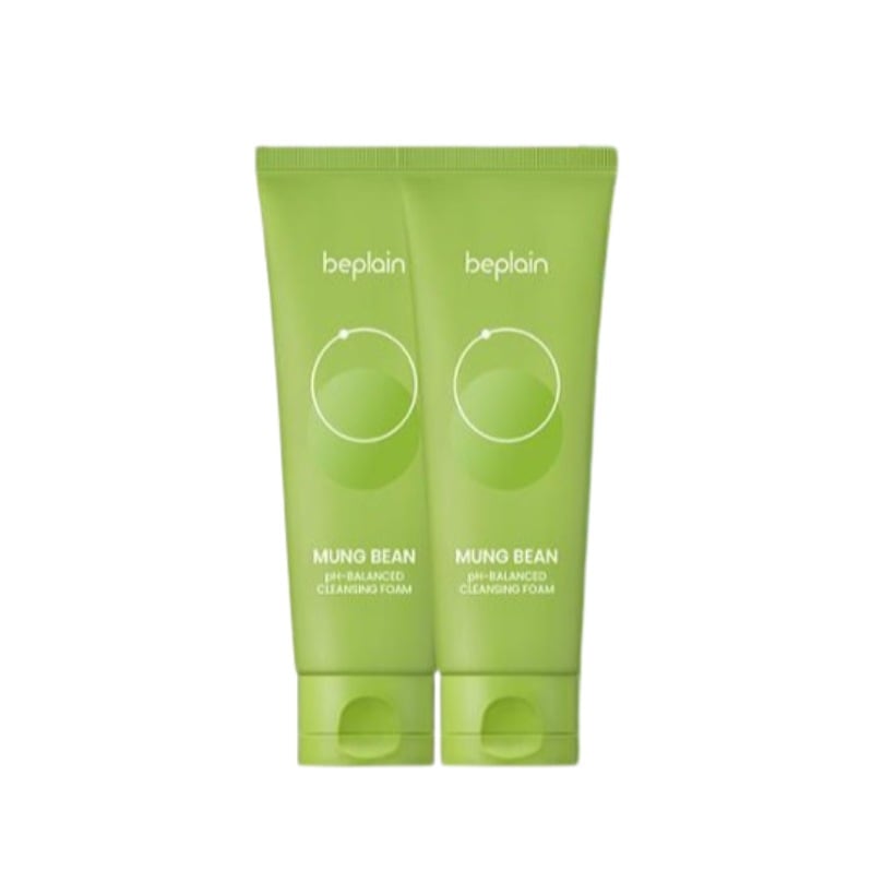 (1+1)緑豆 弱酸性 クレンジングフォーム, 160ml