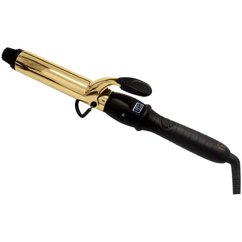 トリコインダストリーズ　カールアイロン アイビル D2アイロン 32mm 80℃～190℃ 海外対応 交流(コード)式 ゴールド　IRDD-32-G