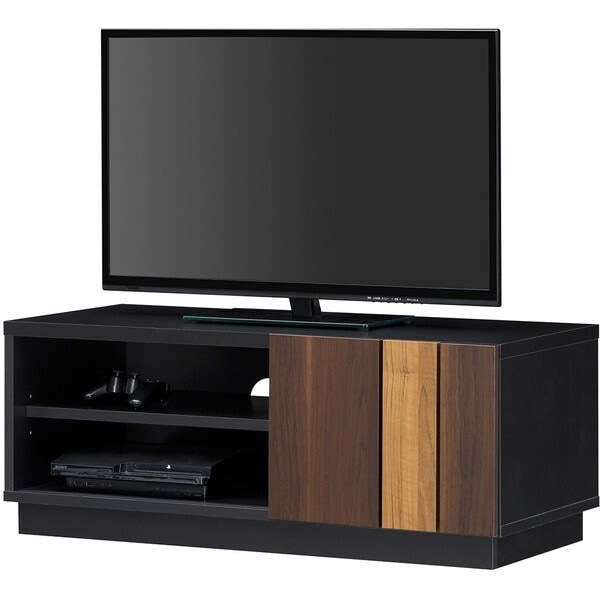 白井産業 TL1-3590SD BK テレビ台 ティレスタ ブラック メーカー直送