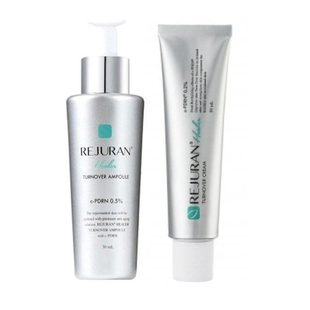 【正規品】 シルバーセット（ターンオーバー アンプル 30ml ＋ターンオーバークリーム 50ml）