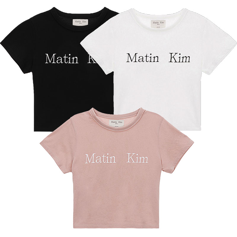 Logo Crop Top / 半袖 Tシャツ [公式売場正規品]