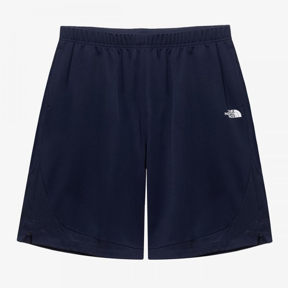 ノースフェイス ホワイトラベルメッシュショーツ ネイビー NS6KR02K