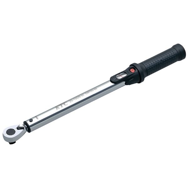 KTC 京都機械工具 12.7SQ プレセットトルクレンチ 20～100N/m GW100-04 レンチ 工具 ツール DIY 作業工具