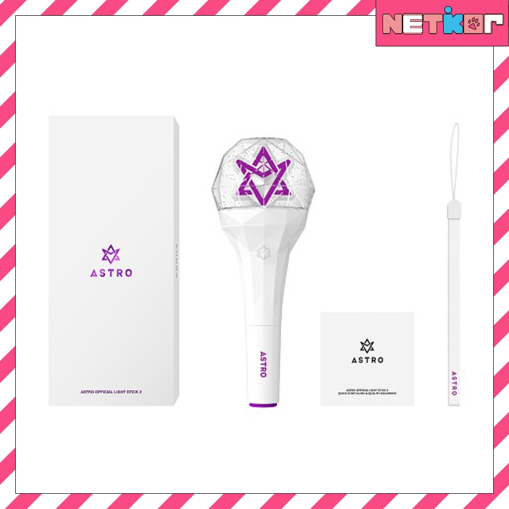 【ASTRO】 OFFICIAL LIGHTSTICK VER.2 公式グッズ ライトスティック