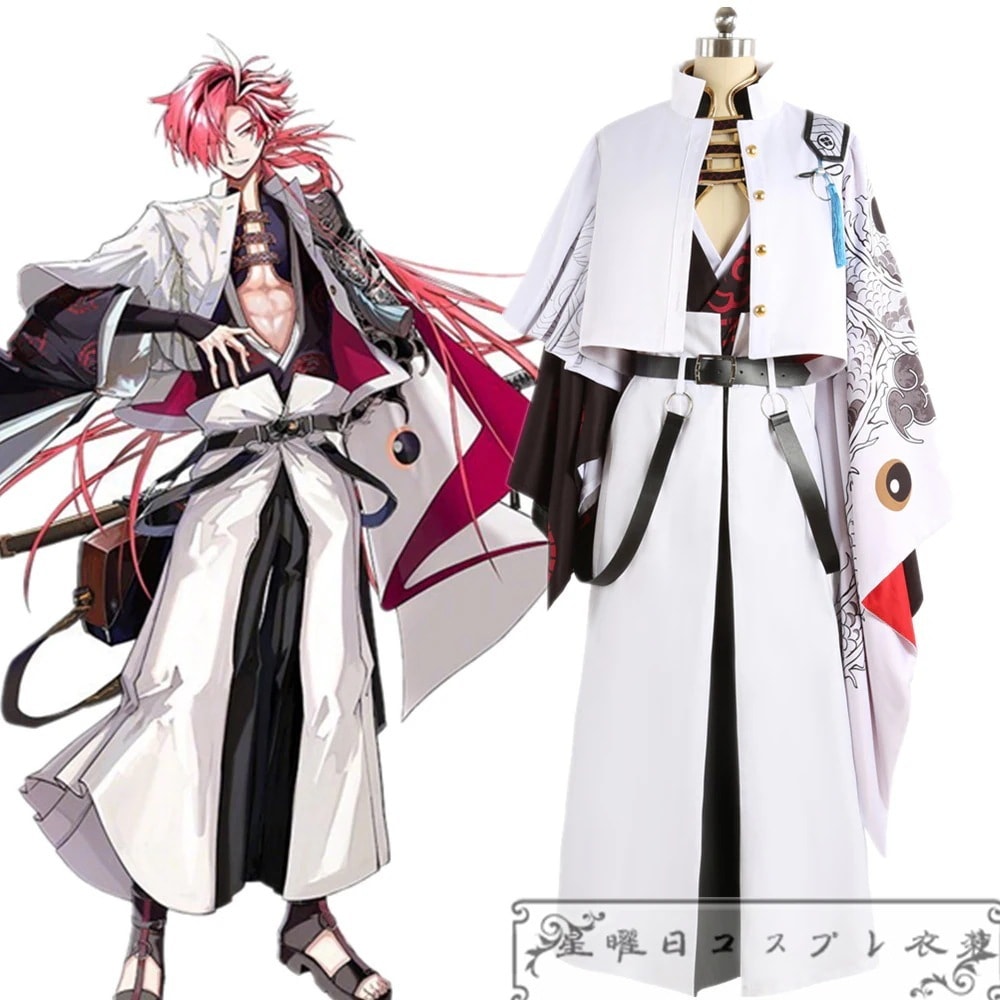 【期間限定】Fate/Grand Order FGO 星5アーチャー 高杉晋作 コスプレ衣装 コスチューム ハロウィン 変装 仮装品質良い 店舗お勧め