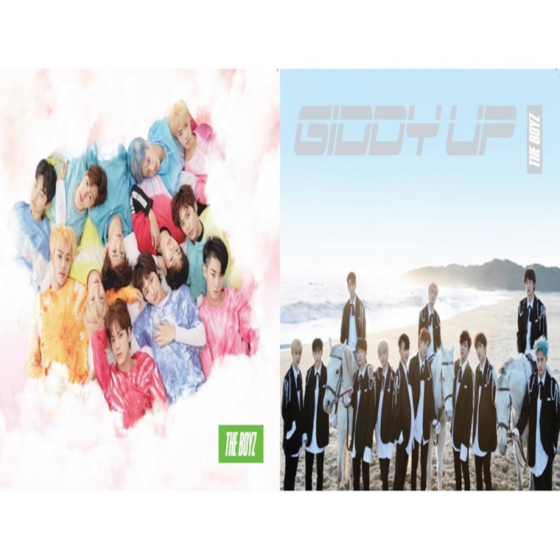 【未開封新品】（2種セット）ザボーイズ2集ミニTHE START（LRE001）