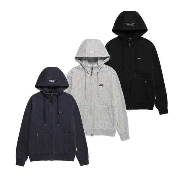 [釜山店] 男女共用フィンテールトレーニングフードジップアップN243UFT010