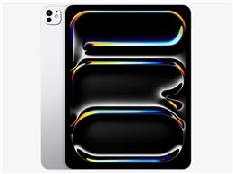iPad Pro 13インチ Wi-Fi 2TB Nano-textureディスプレイガラス搭載 2024年春モデル MWRJ3J/A [シルバー] 156,271円