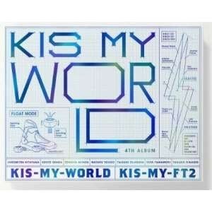 Cd Kis My World Kis