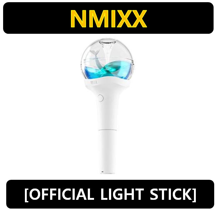 NMIXX】(公式ペンライト) - OFFICIAL LIGHT STICK 公式 応援棒