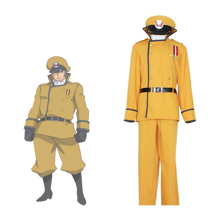 ハピネスチャージプリキュア! 幻影帝国 オレスキー コスプレ衣装