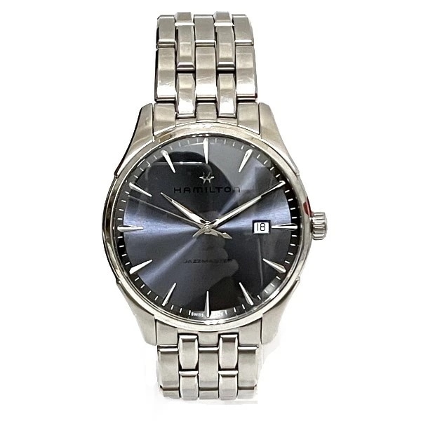 ハミルトン ジャズマスター H32451142 クォーツ 腕時計 メンズ 【中古】