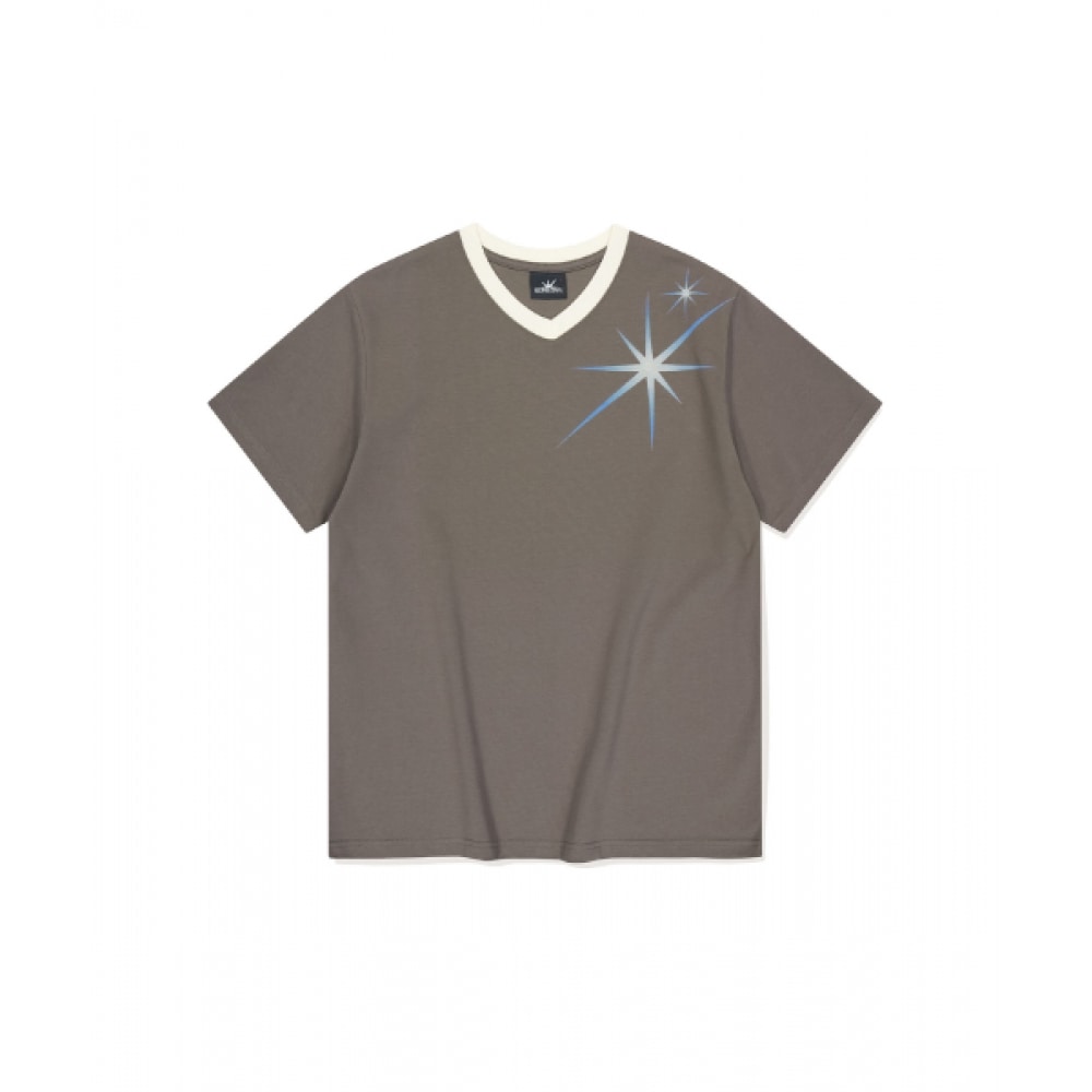 SUNLOVE スパークルTシャツ タウペ