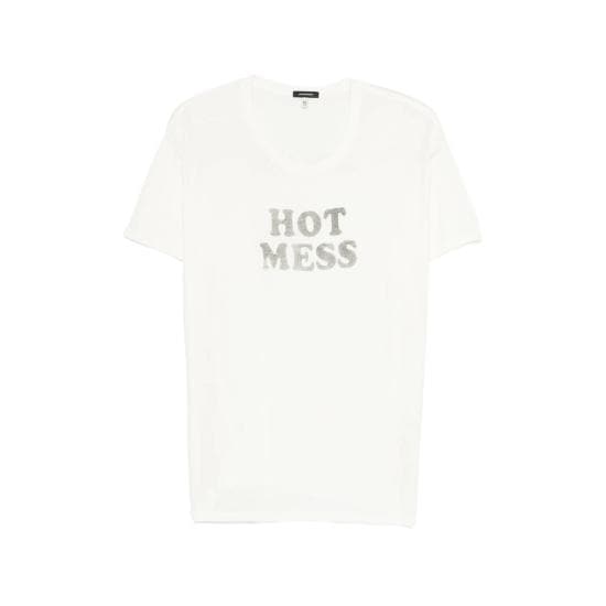 R13 Men Tops R13WK001 K141B OFFWH WHITE