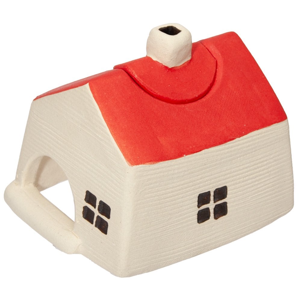 シェルター　おうち　ウエットシェルター　レッド　信楽焼　爬虫類　両生類　ＣＲＣ17―85―30―20―00