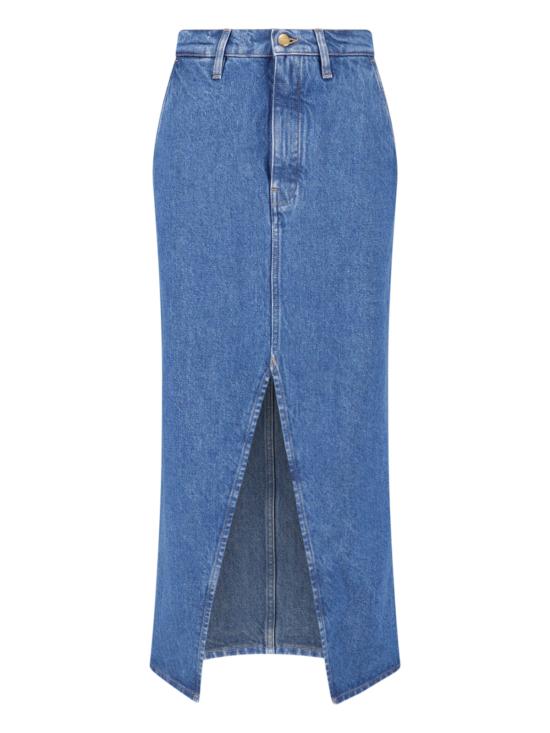 JIL SANDER Women Mid Skirts J03MA0292 J45352 476 Blue