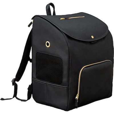 他サイト： P-MPR350ブラック [前かけできるペットリュック] メーカー直送の商品画像