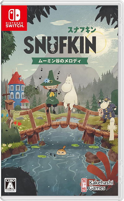 他サイト： スナフキン：ムーミン谷のメロディ [通常版] [Nintendo Switch]の商品画像