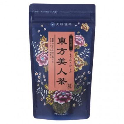 久順銘茶 リーフ 中国茶 東方美人茶 40g 12個セット 396