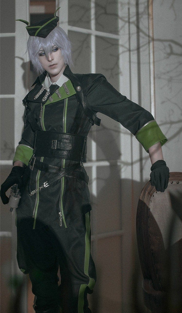 ツイステッドワンダーランド　ツイステ　ディアソムニア寮　シルバー　Silver　コスプレ衣装 コスチューム 学園祭 イベント 文化祭 仮装 変装期間限定30％