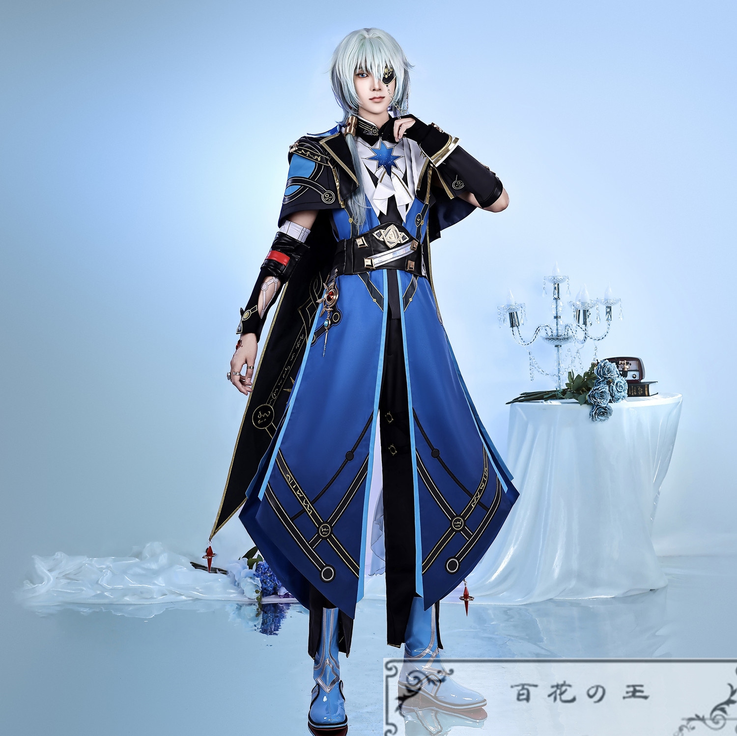 在庫品 崩壊:スターレイル アナイクス コスプレ衣装 コスチューム