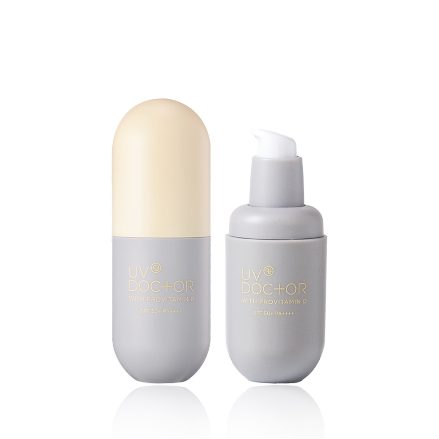 Ndoctor) UVプロビタミンD サンエッセンスSPF50+PA++++ /サンエッセンス/日焼け止め/低刺激/ビーガン/敏感肌/敏感肌/白濁のないサンエッセンス美容液