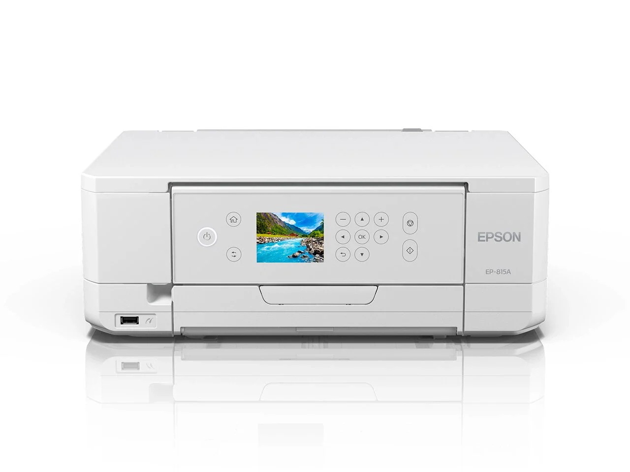 カラリオ EP-815A 2.7型液晶を搭載したA4インクジェット複合機