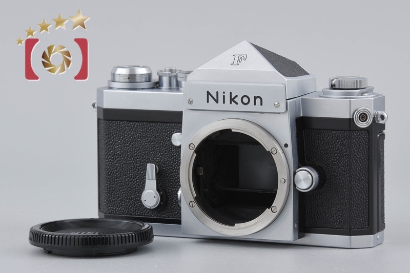 F アイレベル 中期 シルバー フィルム一眼レフカメラ