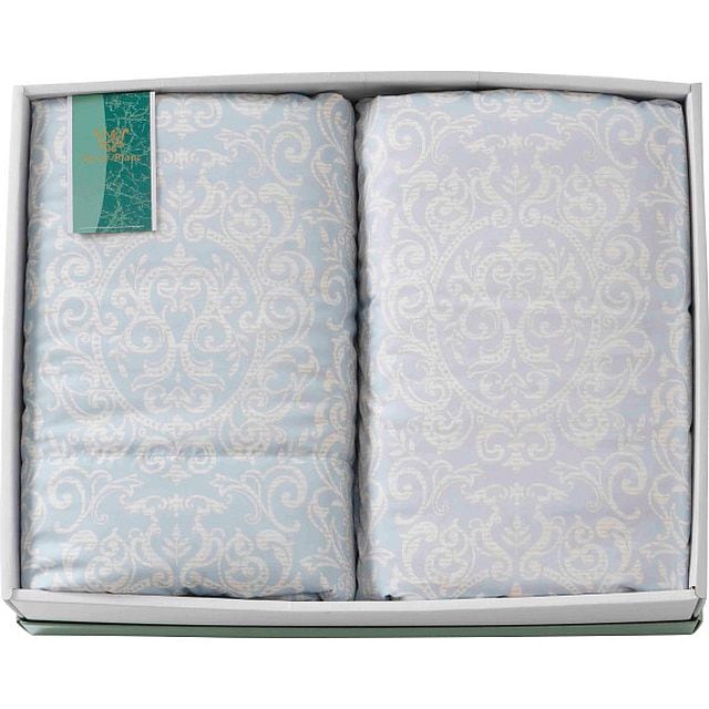 モンブラン 羽毛合掛ふとん2枚セット