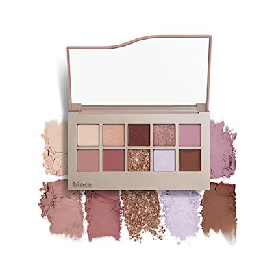 hince New Depth Eyeshadow Palette (Off Balance)のサムネイル