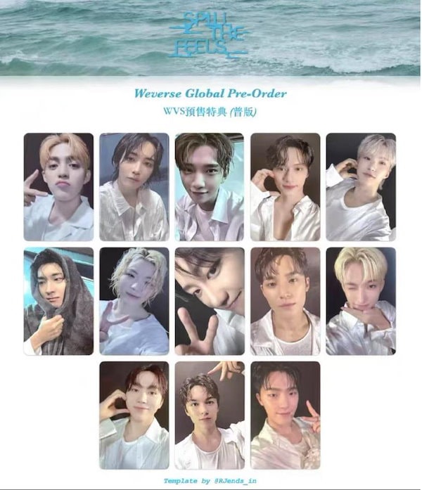 Qoo10] 公式品 seventeen mini12