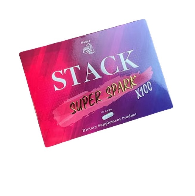 [2個セット]スタック（STACK）パワーアップ版 ダイエットサプリ 10カプセル×2個