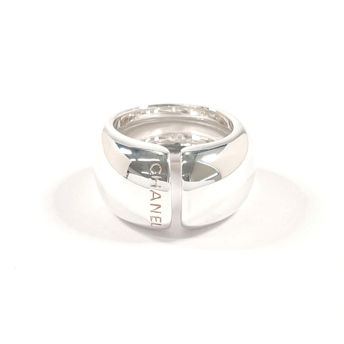 ロゴ リング・指輪 シルバー シルバー925 12号 レディース