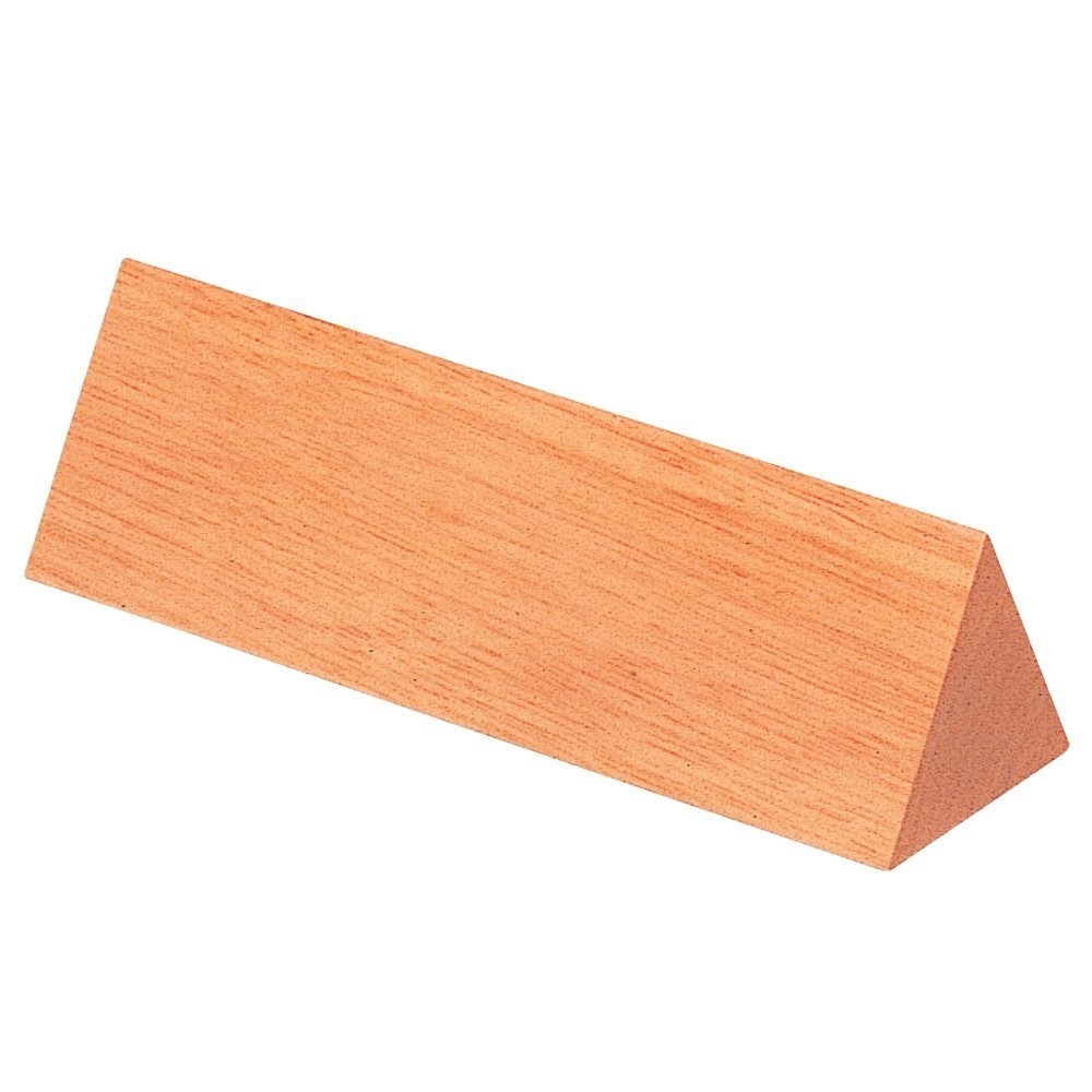 （まとめ買い）コレクト 三角塔 クリア 中 B-252-CL [x3]