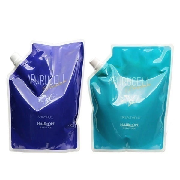 アプルセル プレミアム シャンプー 800mL + トリートメント 800g セット