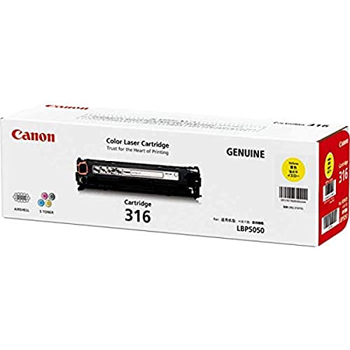 CANON トナーカートリッジ316 イエロー 純正/1977B003 CN-EP316YW